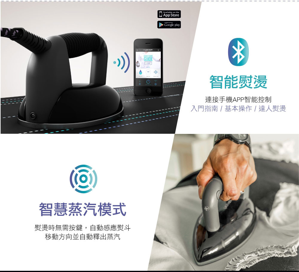 LAURASTAR SMART U 高壓蒸汽熨燙系統110V